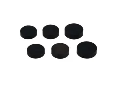 Kirchhoff Ventiltellerdichtungs-Set Gummi 3 Größen Schwarz 3 x 2 Stück