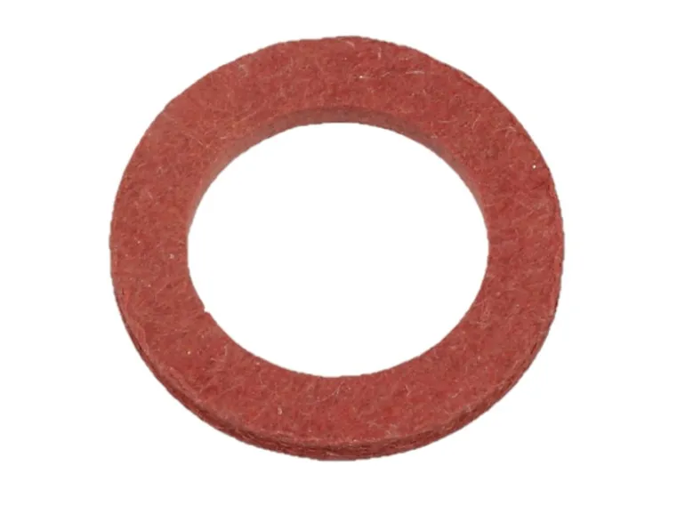 Kirchhoff Verschraubungsdichtung Vulkanfiber 18 mm x 24 mm x 1,5 mm Rot 3 Stück