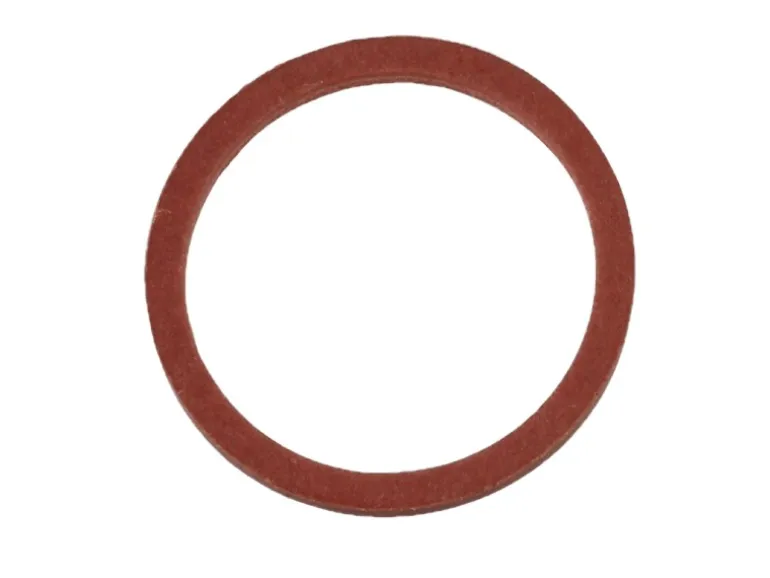 Kirchhoff Verschraubungsdichtung Vulkanfiber 26,5 x 32 mm x 1,5 mm Rot 3 Stück