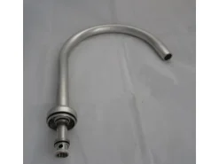 Kludi Ersatz-Auslauf Bingo Star Edelstahl finish