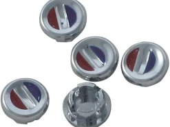 Kludi Markierungsstopfen Rot/Blau 5 Stk.