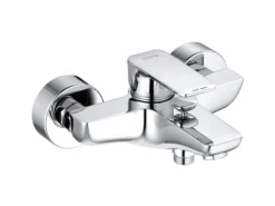 Kludi Wannenfüll- und Brause-Einhandmischer PURE&STYLE in Chrom