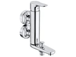 Kludi Wannenfüll- und Brause-Einhandmischer OBJEKTA in Chrom