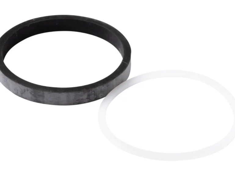 KÖRO Dichtungsset für Spülkastenauslauf für Geberit Spülkasten 2-teilig