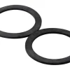 KÖRO EPDM-Ring 42 mm x 55 mm x 2 mm 70 Sh.A für Verschraubung 1 1/4" 2 Stück