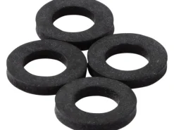 KÖRO EPDM-Ring 8 mm x 14,5 mm x 2 mm 70 Sh.A für Flexschlauch 3/8" 4 Stück