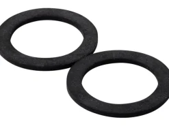 KÖRO EPDM-Ring 27 mm x 38 mm x 2 mm 70 Sh.A für Verschraubung 3/4" 2 Stück