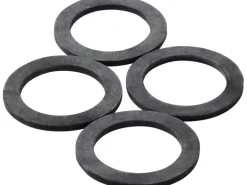 KÖRO EPDM-Ring 24 mm x 34 mm x 2 mm 70 Sh.A für Verschraubung 1/2" 2 Stück