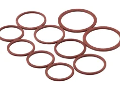 KÖRO Fiberringe für Hahnoberteile 3/8" 1/2" 3/4" 10-teilig