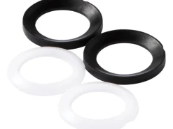 KÖRO Flex-Ring-Set 3/4" zum Ausgleichen von Wandarmaturen 4-teilig