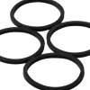 KÖRO Gummi-Quetschring 38 mm x 44 mm x 3,5 mm 1 1/2" für 40 mm Siphons 4 Stück