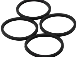 KÖRO Gummi-Quetschring 38 mm x 44 mm x 3,5 mm 1 1/2" für 40 mm Siphons 4 Stück