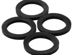 KÖRO Gummi-Ring 21 mm x 30 mm x 3 mm für Kupplungen 1" Selbstklebend 4 Stück