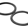 KÖRO Gummi-Ring 45 mm x 55 mm x 2 mm 2" für 50 mm Siphons 2 Stück