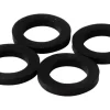 KÖRO Gummi-Ring 15 mm x 24 mm x 3 mm für Kupplungen 3/4" Selbstklebend 4 Stück