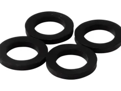 KÖRO Gummi-Ring 15 mm x 24 mm x 3 mm für Kupplungen 3/4" Selbstklebend 4 Stück