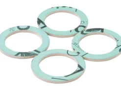 KÖRO HD-Ring 21 mm x 30 mm x 2 mm 1/2" 4 Stück