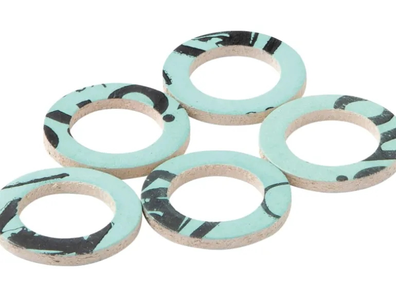 KÖRO HD-Ring 11 mm x 18 mm x 2 mm 1/2" 5 Stück