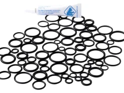 KÖRO O-Ringe Dichtungsset mit Armaturenfett 58-teilig