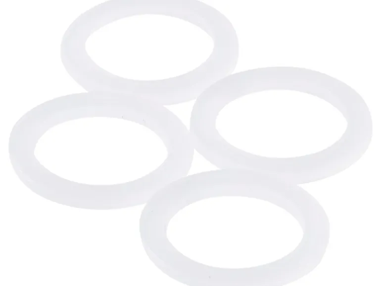 KÖRO PE-Ring 17 mm x 24 mm x 2 mm 1/2" für Wasserzähler 4 Stück