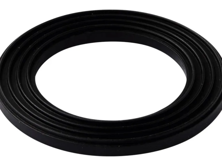 KÖRO Profildichtung 42 mm x 64 mm x 6,5 mm für Ablaufventil 1 1/4"