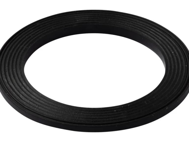 KÖRO Profildichtung 50 mm x 70 mm x 6 mm für Ablaufventil 1 1/2"