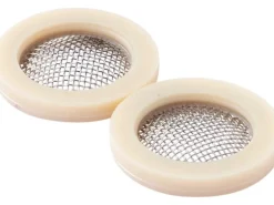 KÖRO Siebdichtung 17,5 mm x 24 mm x 3 mm 3/4" 80 Sh.A 2 Stück