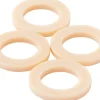 KÖRO TPE-Ring 15 mm x 24 mm x 3 mm für Überwurfmutter 3/4" 4 Stück