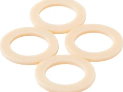 KÖRO TPE-Ring 16 mm x 24 mm x 2 mm für Überwurfmutter 3/4" 4 Stück