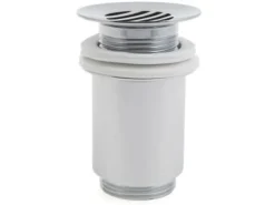 Kronenbach Ablaufventil Siebablauf für Waschtisch ohne Überlauf Verchromt