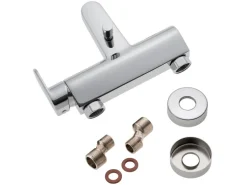 Kronenbach Aufputz-Einhebel-Wannenarmatur Plana 2.0 in Chrom