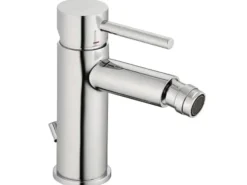 Kronenbach Bidet-Einhebelmischer AQA 2.0 mit Ablaufgarnitur in Chrom