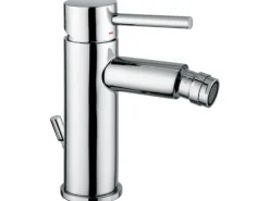 Kronenbach Bidet-Einhebelmischer AQA 2.0 mit Ablaufgarnitur in Chrom