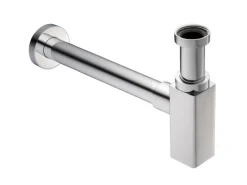 Kronenbach Design-Siphon Soft-Edge Serienübergreifend in Chrom