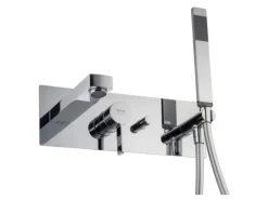 Kronenbach Wannenmodul Unterputz Krona 2.0 in Chrom