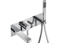 Kronenbach Wannenmodul Unterputz Krona 2.0 in Chrom