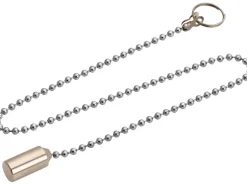 Kugelkette 40 cm Verchromt