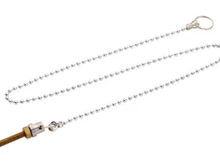 Kugelkette 50 cm Verchromt mit Gewindeschraube