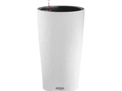 Lechuza® Pflanzgefäß Cilindro Color Ø 32 cm x 56 cm Weiß