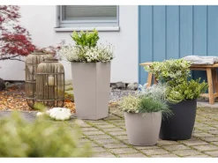 Lechuza® Pflanzgefäß Classico Color 35 Schiefergrau Ø 35 cm