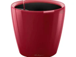Lechuza® Pflanzgefäß Classico Premium LS Ø 22 cm x 21 cm Scarlet Rot hochglanz