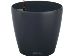 Lechuza® Pflanzgefäß Classico Color 43 Schiefergrau Ø 43 cm