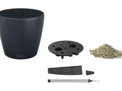 Lechuza® Pflanzgefäß Classico Color 43 Schiefergrau Ø 43 cm