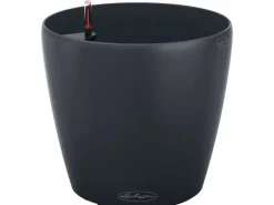 Lechuza® Pflanzgefäß Classico Color 28 Schiefergrau Ø 28 cm