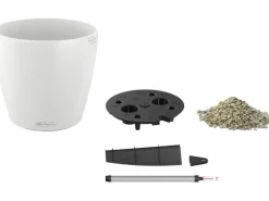 Lechuza® Pflanzgefäß Classico Color 21 Weiß Ø 21 cm