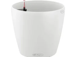 Lechuza® Pflanzgefäß Classico Color 28 Weiß Ø 28 cm