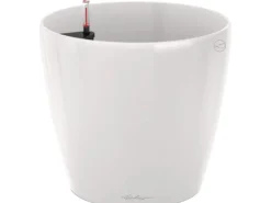 Lechuza® Pflanzgefäß Classico Premium Ø 60 cm x 56 cm Weiß hochglanz