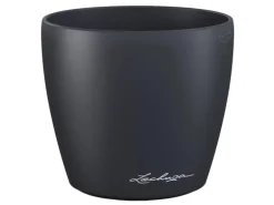 Lechuza® Pflanzgefäß Classico Color Ø 11 cm x 10 cm Single Schiefergrau