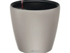 Lechuza® Pflanzgefäß Classico Color Ls 28 Sandbraun Ø 28 cm