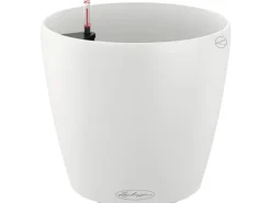 Lechuza® Pflanzgefäß Classico Color 35 Weiß Ø 35 cm